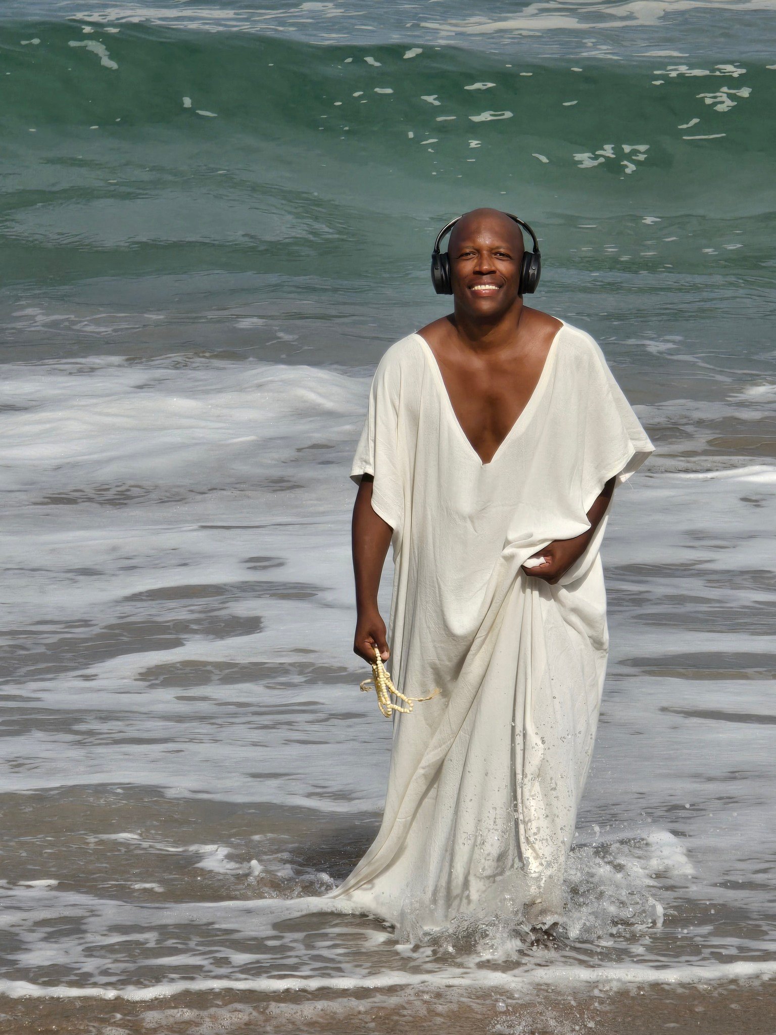 Will Walker on the Puerto Vallarta shore