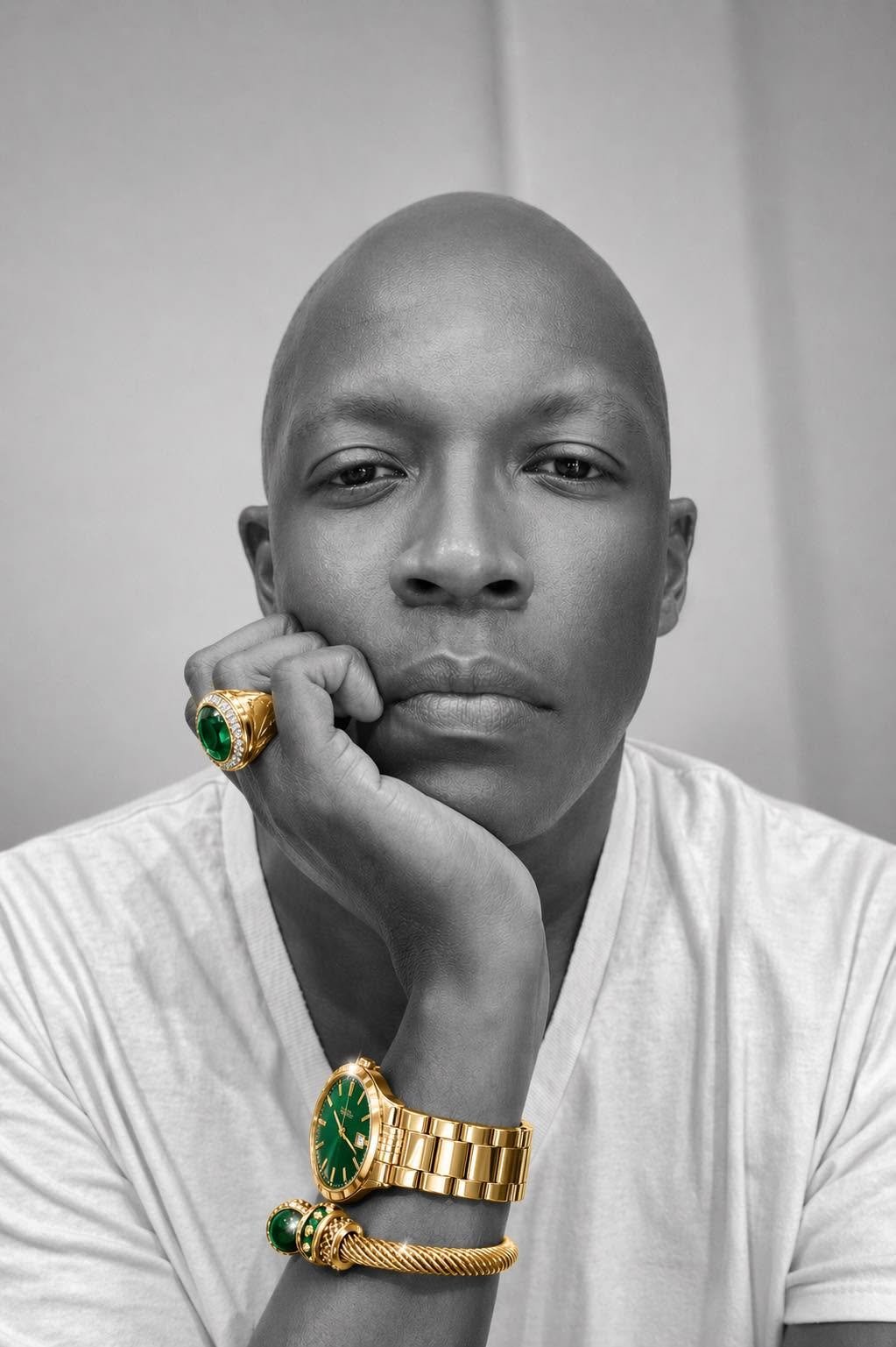 Will Walker in black editorial portrait